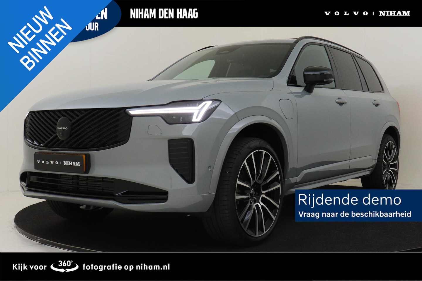 Volvo XC90 - II T8 PLUG-IN HYBRID AWD ULTRA BLACK ED. EXEC. *VOL!* -PANO.DAK|BOWERS&WILKINS|LUCHTVERING - AutoWereld.nl