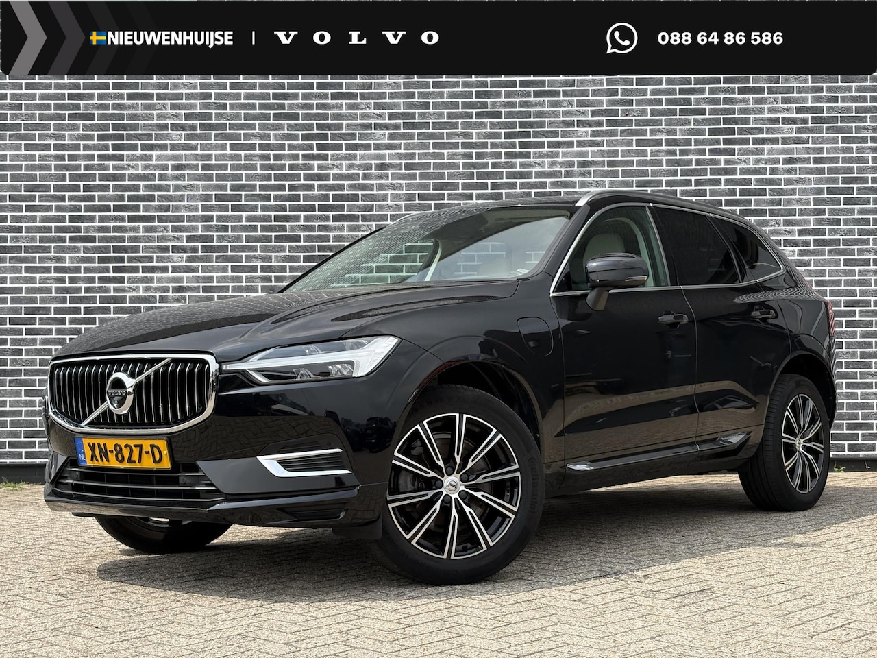 Volvo XC60 - 2.0 T8 Twin Engine AWD Inscription | Plug-in Hybrid (PHEV) | Luchtvering | 360 Graden Came - AutoWereld.nl
