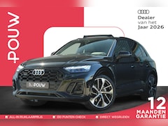 Audi Q5 - 50 TFSIe 299pk S edition | Panoramadak | Trekhaak | 3-Zone Airco | Ambiance Verlichting |