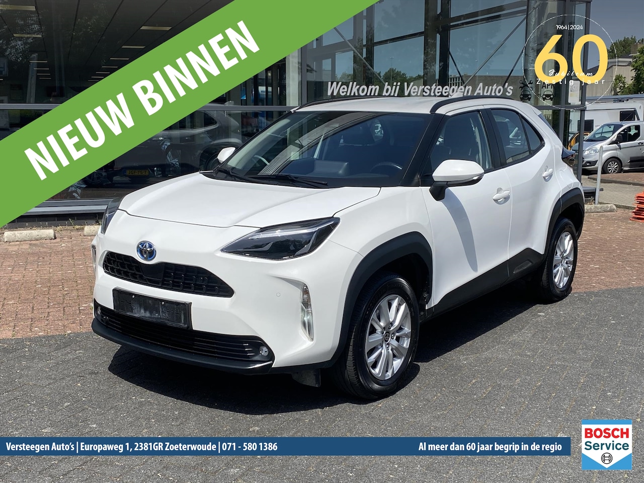 Toyota Yaris Cross - 1.5 VVT-I Hybrid 116pk CVT Active | AWD | KNB-34-L - AutoWereld.nl
