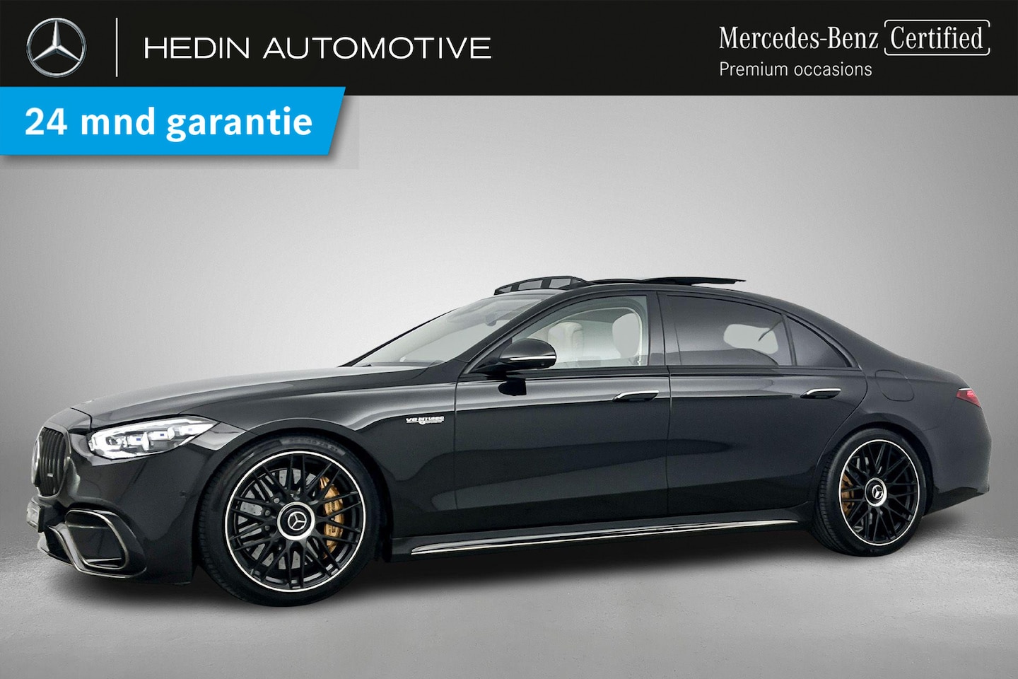 Mercedes-Benz S-klasse - AMG 63 S E Performance | Exclusief Pakket | Comfort Seat Pakket | Night | Head up Display - AutoWereld.nl