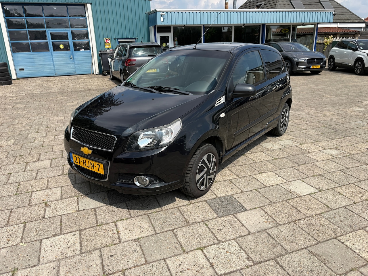 Chevrolet Aveo - 1.2 16V LS 1.2 16V LS+ - AutoWereld.nl