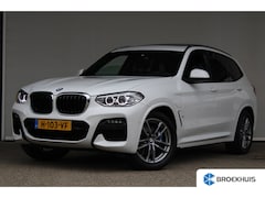 BMW X3 - xDrive30e High Executive | M-sport | SOH 86% | Head-up display | Ledere bekleding | Memory