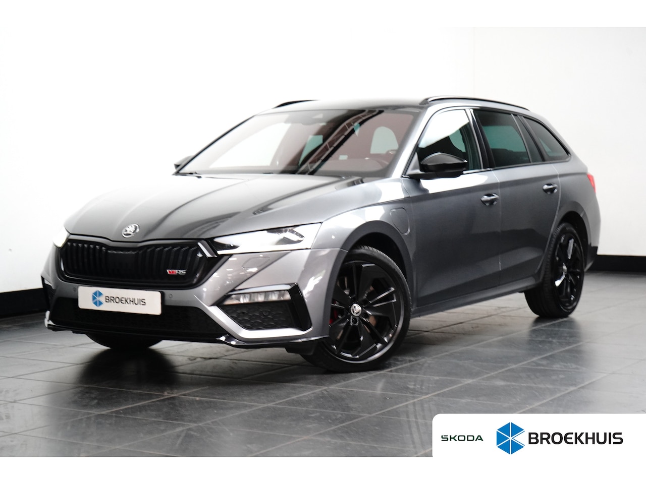 Skoda Octavia Combi - 1.4 TSI iV RS PHEV 245PK | TREKHAAK | CAMERA | STOELVERW. | NAVIGATIE | APP. CONNECT | 18 - AutoWereld.nl