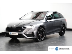 Skoda Octavia Combi - 1.4 TSI iV RS PHEV 245PK | TREKHAAK | CAMERA | STOELVERW. | NAVIGATIE | APP. CONNECT | 18