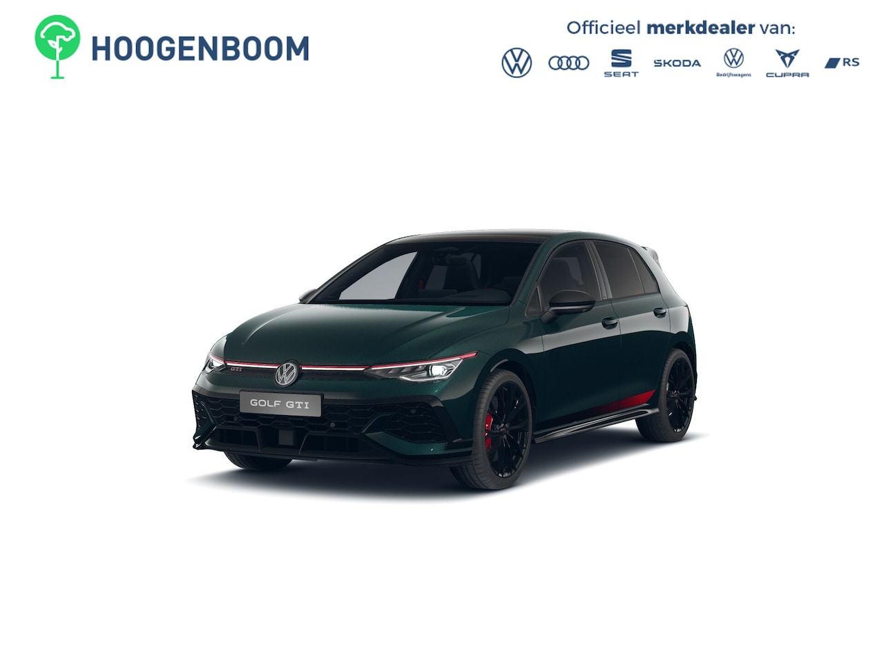 Volkswagen Golf - GTI Clubsport Edition 50 | 'App-Connect' draadloze smartphone integratie | Achterbank in o - AutoWereld.nl