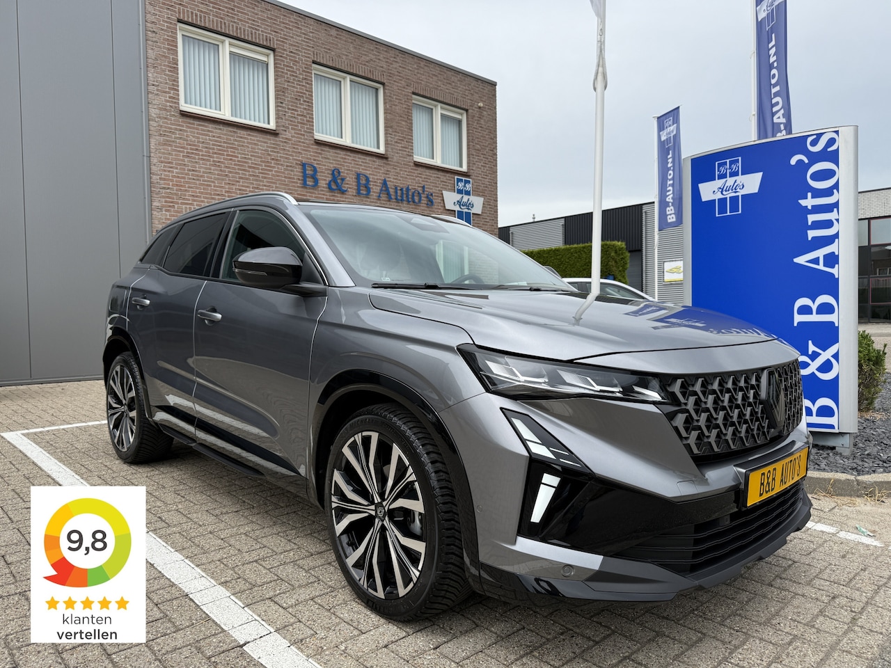 Renault Austral - 1.3 mild hybrid 150pk Automaat Techno l PANO-DAK l ACC l BLISS l CAMERA l ECC l LED l NAVI - AutoWereld.nl