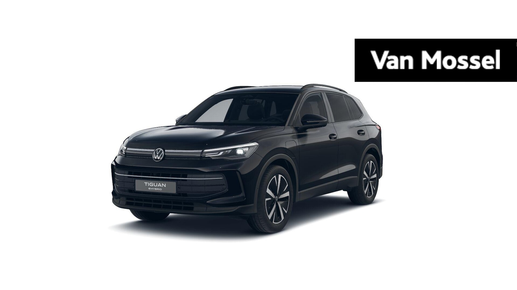 Volkswagen Tiguan - 1.5 eHybrid Limited Edition 204 PK | Automaat | Navigatie | Trekhaak inklapbaar | 360 Came - AutoWereld.nl