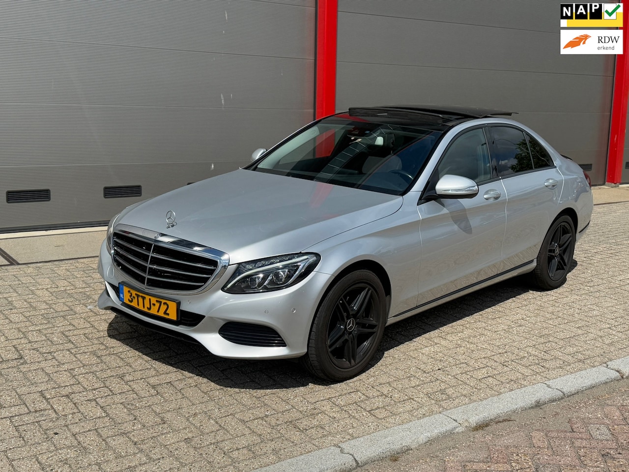 Mercedes-Benz C-klasse - 200 | automaat | panorama - AutoWereld.nl