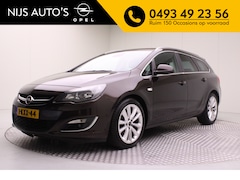 Opel Astra Sports Tourer - 1.7 CDTi S/S Cosmo | trekhaak | pdc achter | lederen bekleding | navi | cruise control