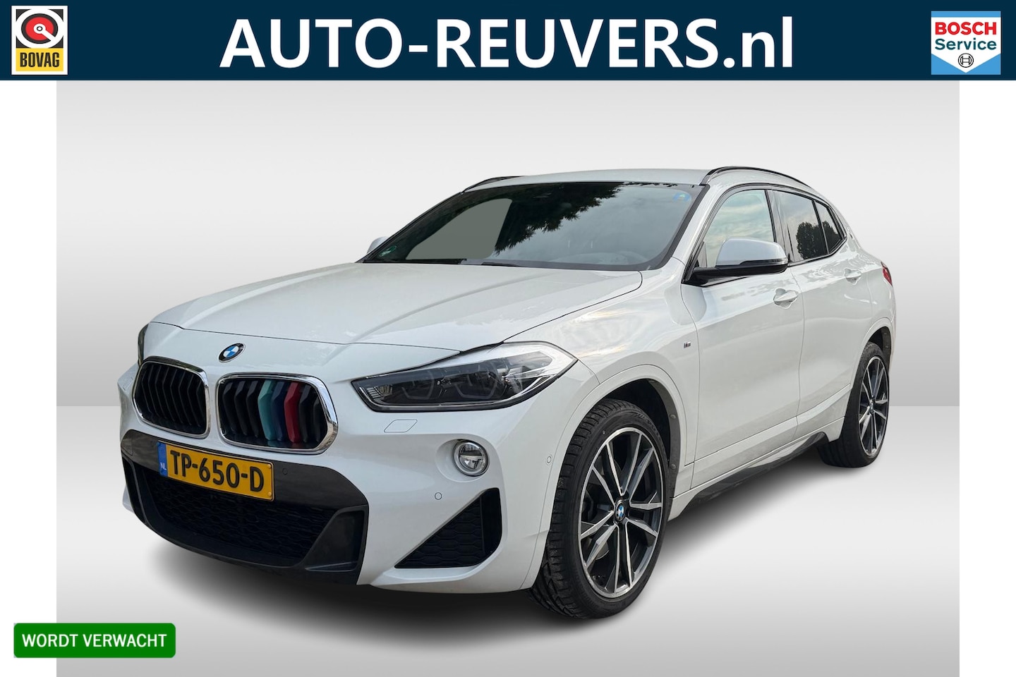 BMW X2 - sDrive20i M-Sport X / Pilot Assist / HUD / Memory / Trekhaak - AutoWereld.nl