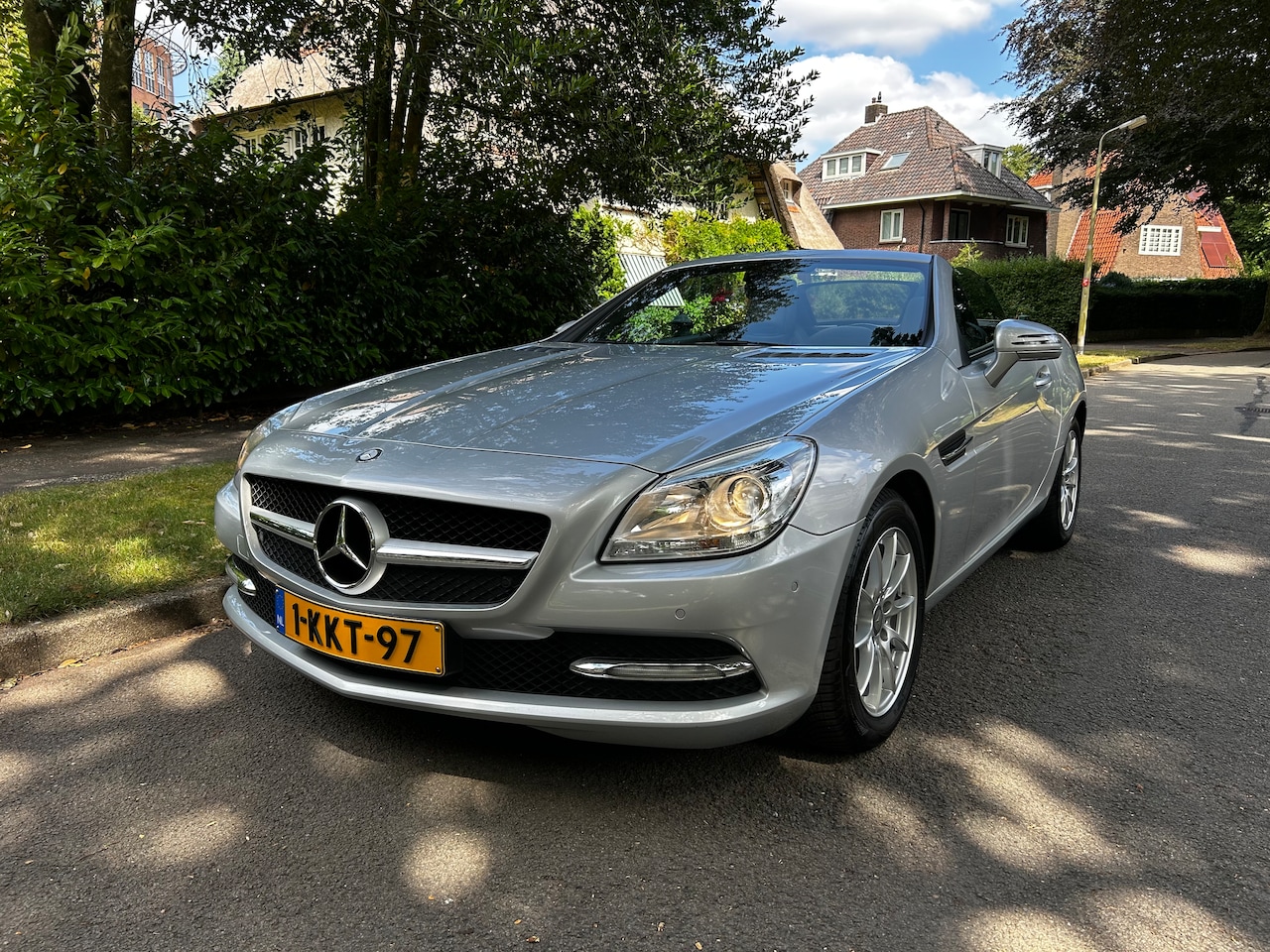 Mercedes-Benz SLK-klasse - 200 AIRSCARF Nwe Type, Dealerauto, Nieuwstaat! - AutoWereld.nl