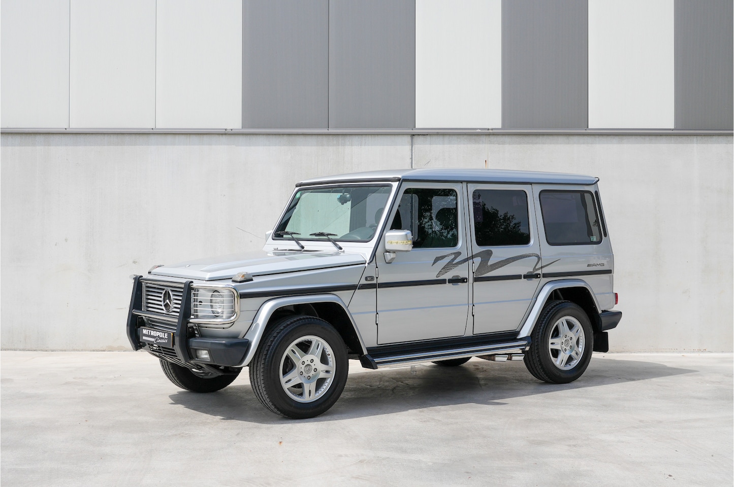Mercedes-Benz G-klasse - 36 AMG M1189 - AutoWereld.nl