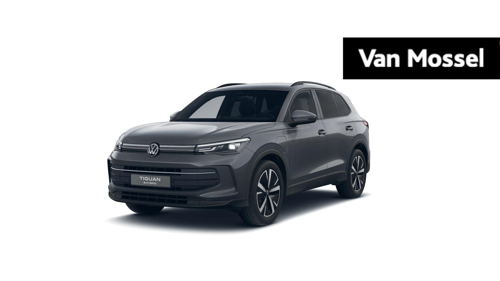 Volkswagen Tiguan - 1.5 eHybrid Limited Edition 204 PK | Automaat | Navigatie | Trekhaak inklapbaar | 360 Came - AutoWereld.nl