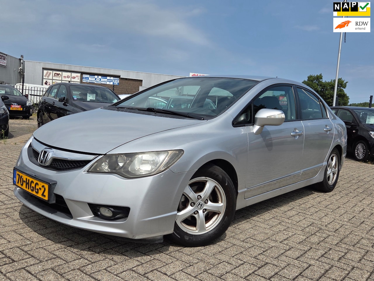 Honda Civic - 1.3 Hybrid/EERSTE EIGENAAR/NIEUW APK - AutoWereld.nl