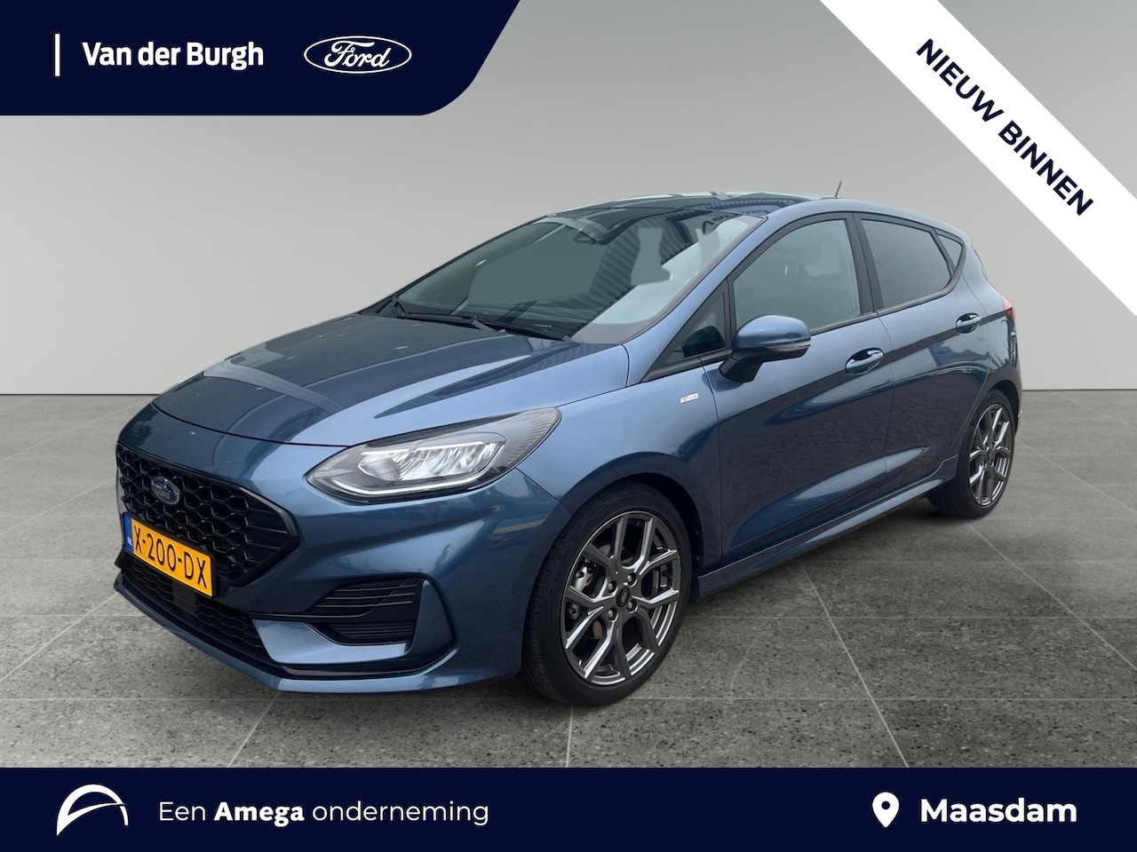 Ford Fiesta - 1.0 EcoBoost Hybrid ST-Line 1.0 EcoBoost Hybrid ST-Line - AutoWereld.nl