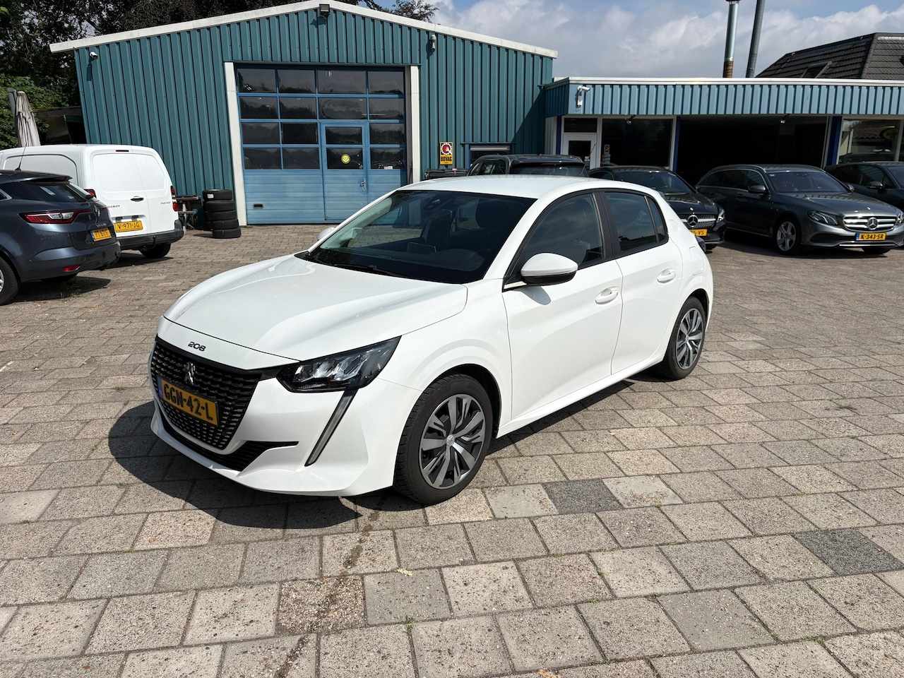 Peugeot 208 - 1.2 PureTech Allure 1.2 PureTech Allure - AutoWereld.nl