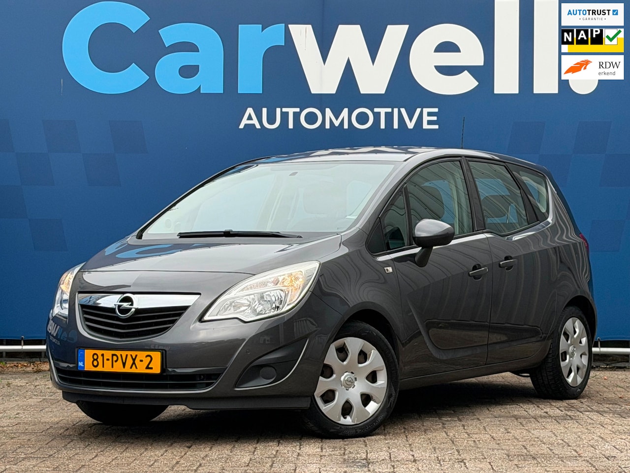 Opel Meriva - 1.4 Turbo Edition|2e Eigenaar|Trekhaak|Airco|Cruise|Bleutooth|Apk tot 31-03-2027| - AutoWereld.nl
