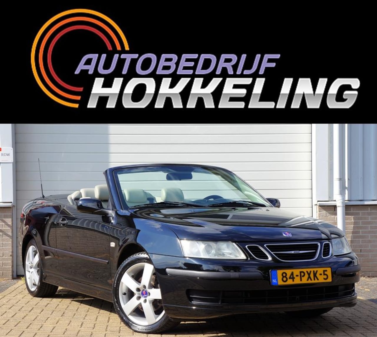 Saab 9-3 Cabrio - 1.8t Linear; Automaat+Leder+Stoelverw+Climate+17"Lmv!! - AutoWereld.nl