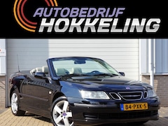 Saab 9-3 Cabrio - 1.8t Linear; Automaat+Leder+Stoelverw+Climate+17"Lmv