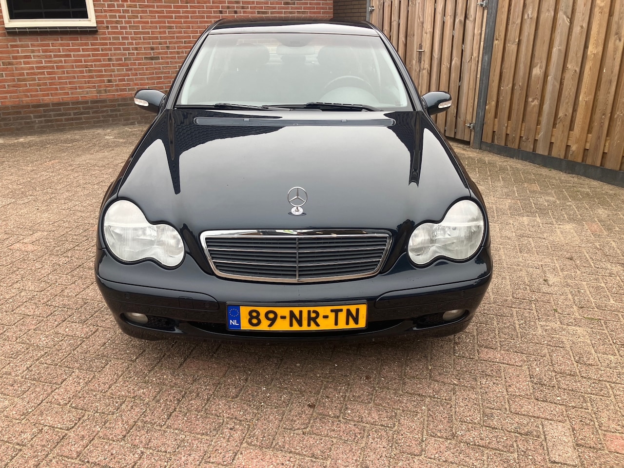 Mercedes-Benz C-klasse - 200 K. Classic 200 K. Classic - AutoWereld.nl
