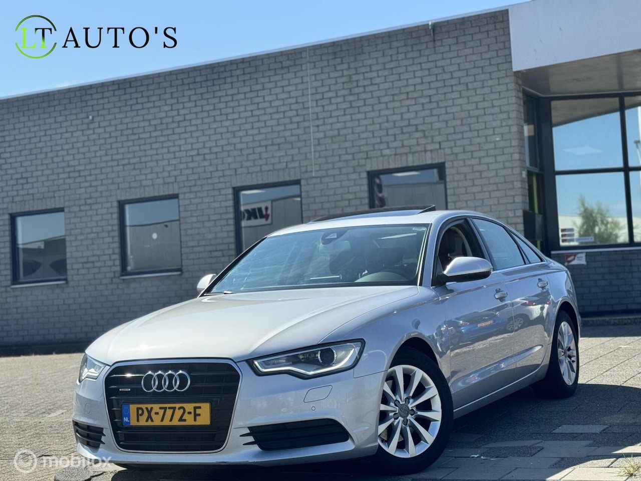 Audi A6 Limousine - 3.0 TDI quattro Business Edition|Dak Leder - AutoWereld.nl