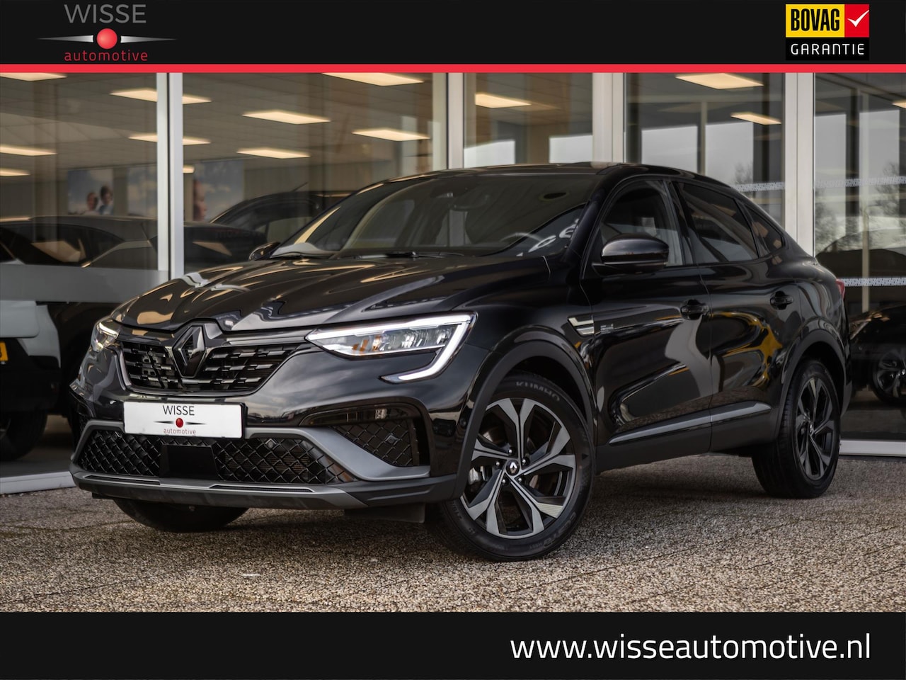 Renault Arkana - 1.6 Hybrid 145pk E-Tech Engineered Automaat - AutoWereld.nl