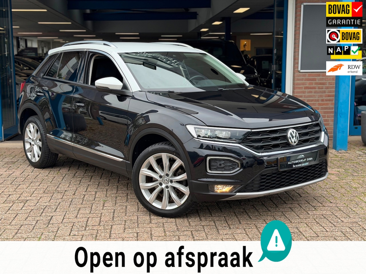 Volkswagen T-Roc - 1.0 TSI Style 2018 Digitaal NAVI CLIMA NAP! - AutoWereld.nl