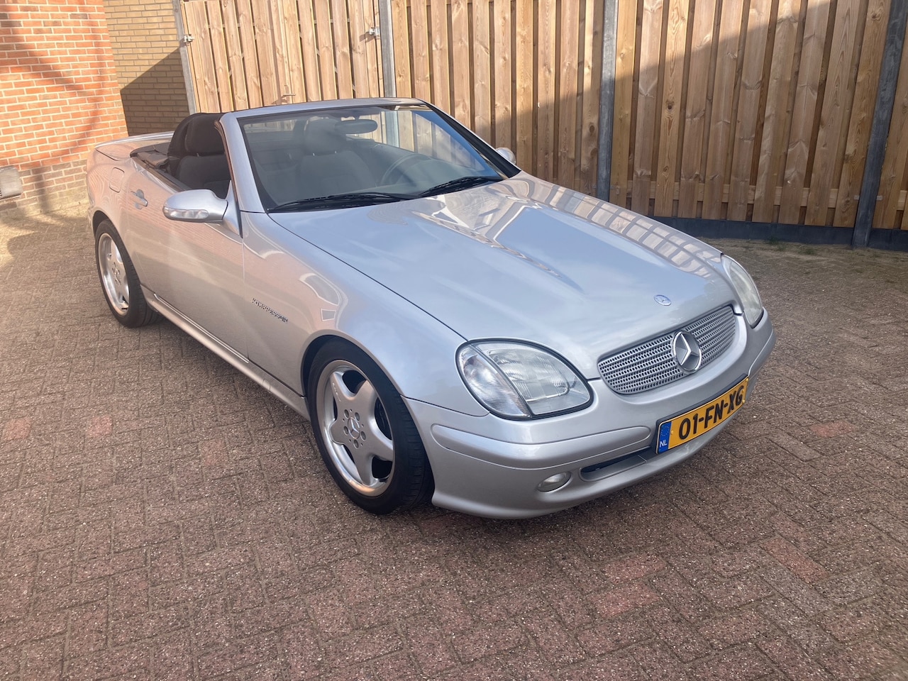 Mercedes-Benz SLK-klasse - 200 K. 200 K. - AutoWereld.nl