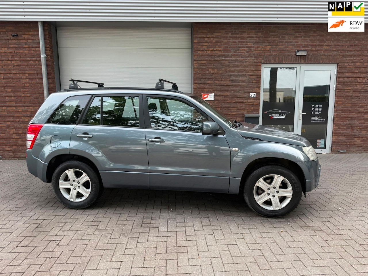Suzuki Grand Vitara - 2.0-16V Exclusive|AIRCO|NIEUWE APK|LEUKE AUTO - AutoWereld.nl