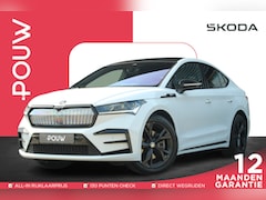 Skoda Enyaq Coupé iV - RS 80 300pk | SoH 92% | Trekhaak | Panoramadak | Stoel/Stuurverwarming | Adaptieve Cruise
