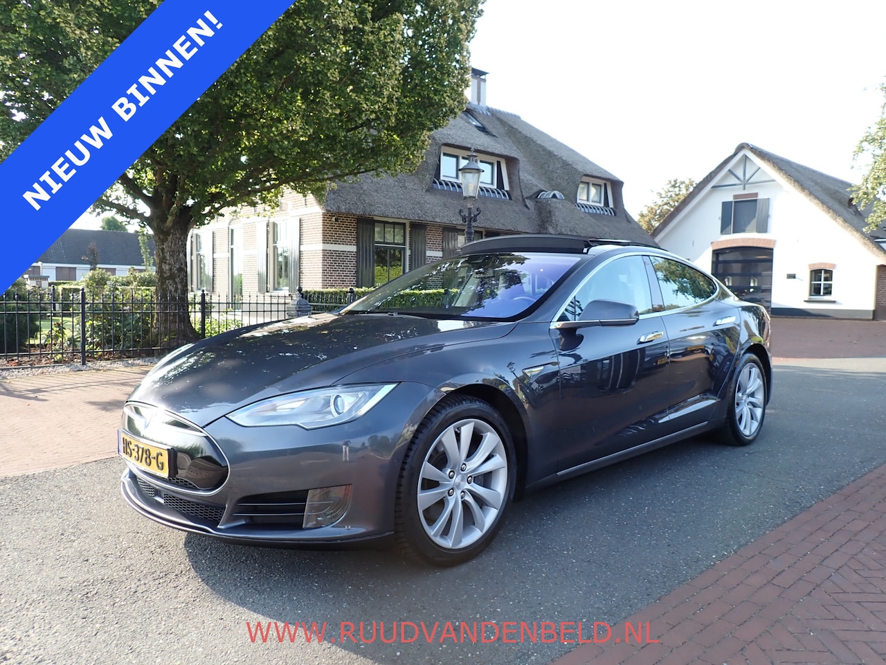 Tesla Model S - 70 FREE SUPERCHARGING SC01 / 87%SOH / MCU2 / AUTOPILOT / CCS - AutoWereld.nl