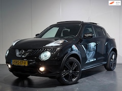 Nissan Juke - 1.2 DIG-T S/S Tekna+ /Clima/Cruise/Keyless/Camera/Schuifdak/LED/NAVI/Leer/