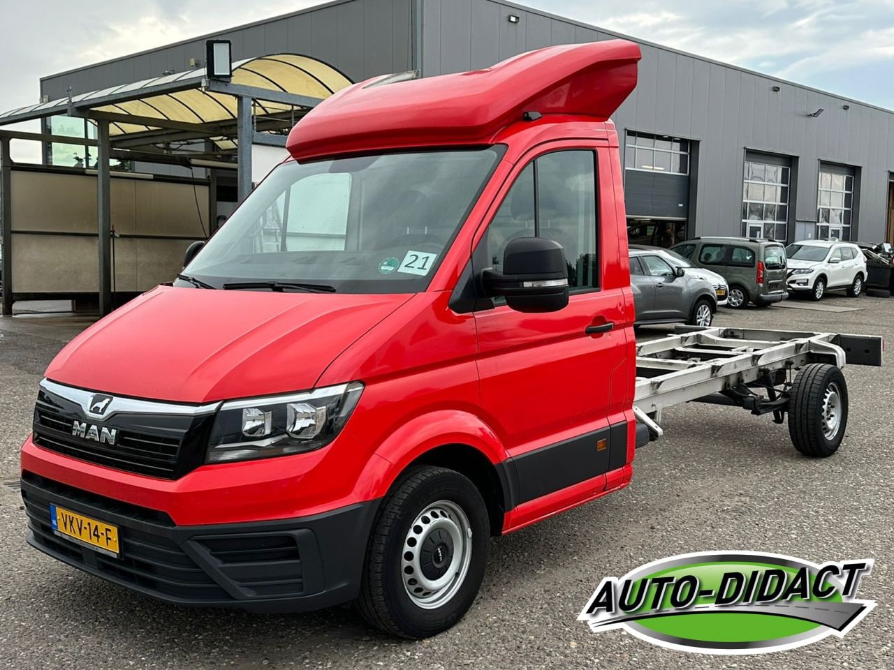 MAN TGE - 35 2.0 103kW Lang Airco - AutoWereld.nl