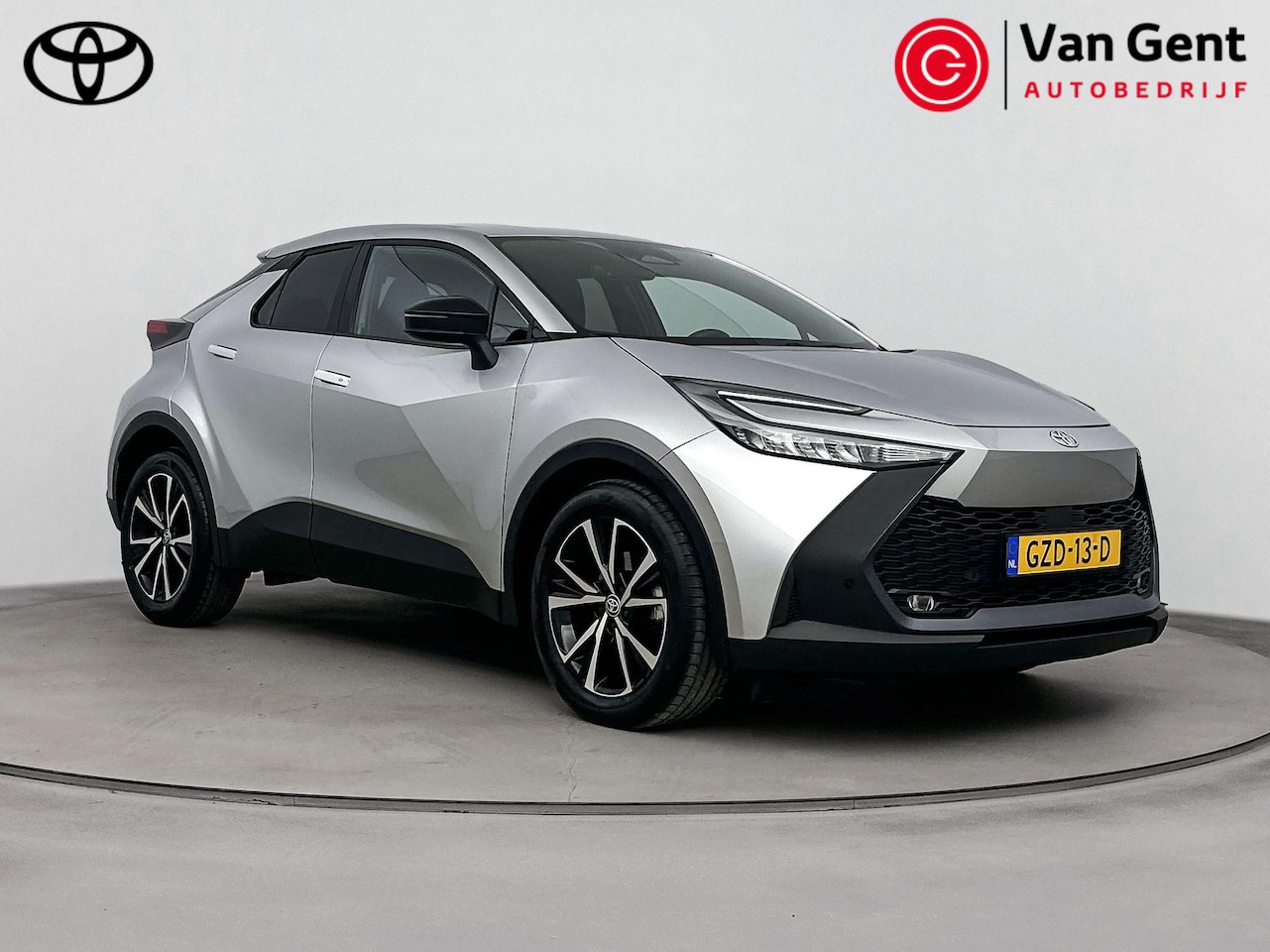 Toyota C-HR - 1.8 Hybrid 140 Dynamic | Dodehoek detectie | Apple Carplay / Android Auto | Keyless | Park - AutoWereld.nl