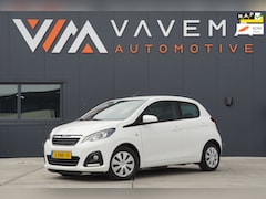 Peugeot 108 - 1.0 e-VTi Active 2014 Airco Carplay 5 Deurs Aygo C1