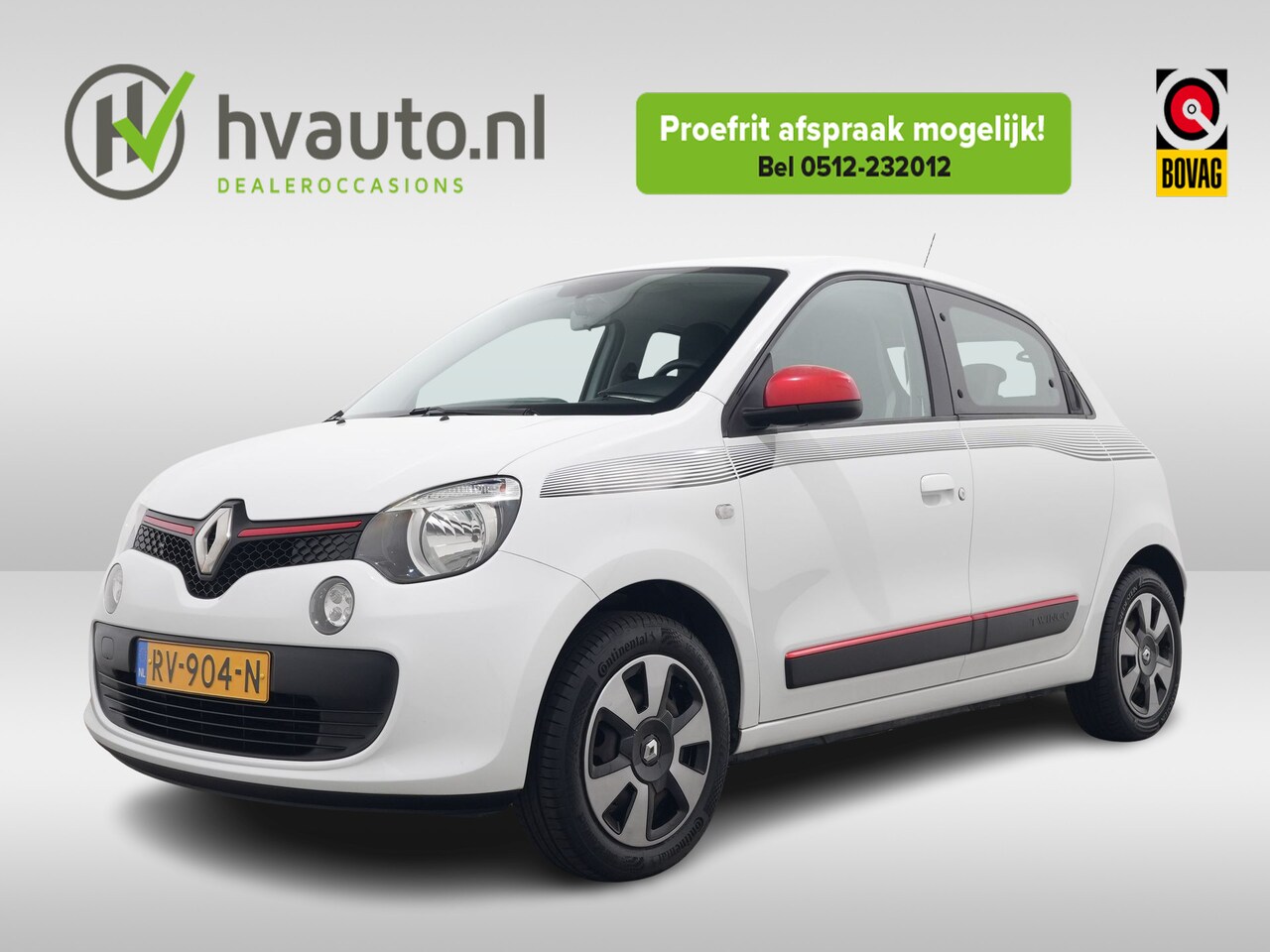 Renault Twingo - 1.0 SCE 70PK COLLECTION | Airco - AutoWereld.nl