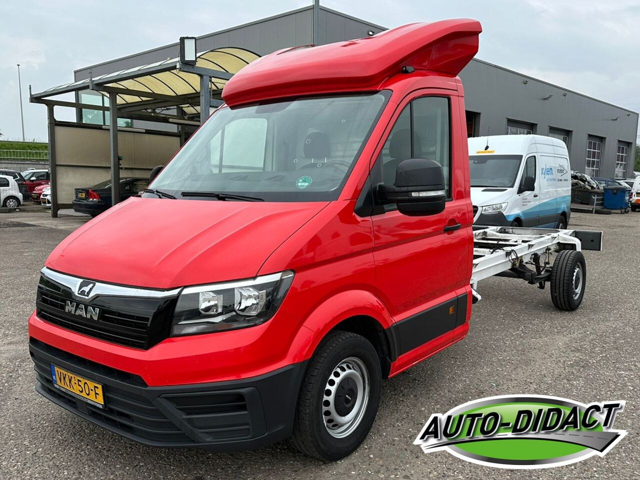 MAN TGE - 35 2.0 Lang Airco - AutoWereld.nl