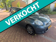 Nissan Micra - AUTOMAAT / Eerste eigenaar / Panorama dak / 47.000 NAP
