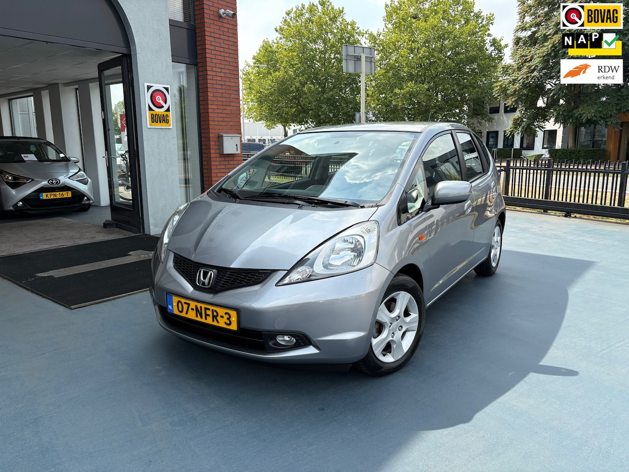 Honda Jazz - 1.2 Trend AIRCO LMV - AutoWereld.nl