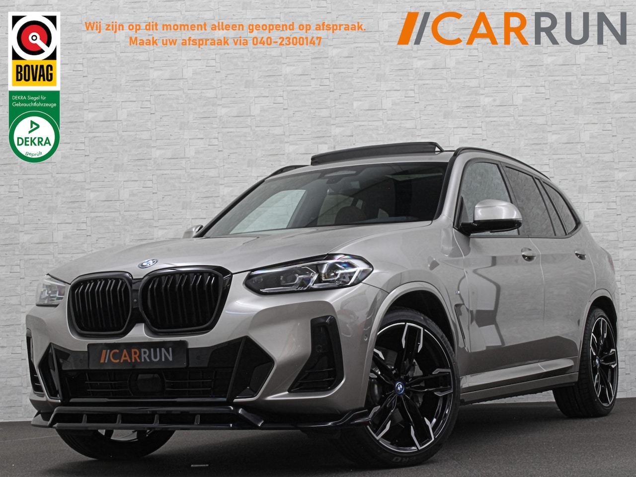 BMW iX3 - M-Sport 80 kWh | Panorama | 360 Camera | ACC | Leder | 99% SOH | Head-Up | Keyless-Entry | - AutoWereld.nl