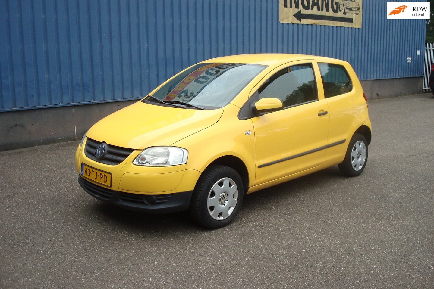Volkswagen Fox - 1.4 Trendline NETTE EN GOEDE AUTO - AutoWereld.nl