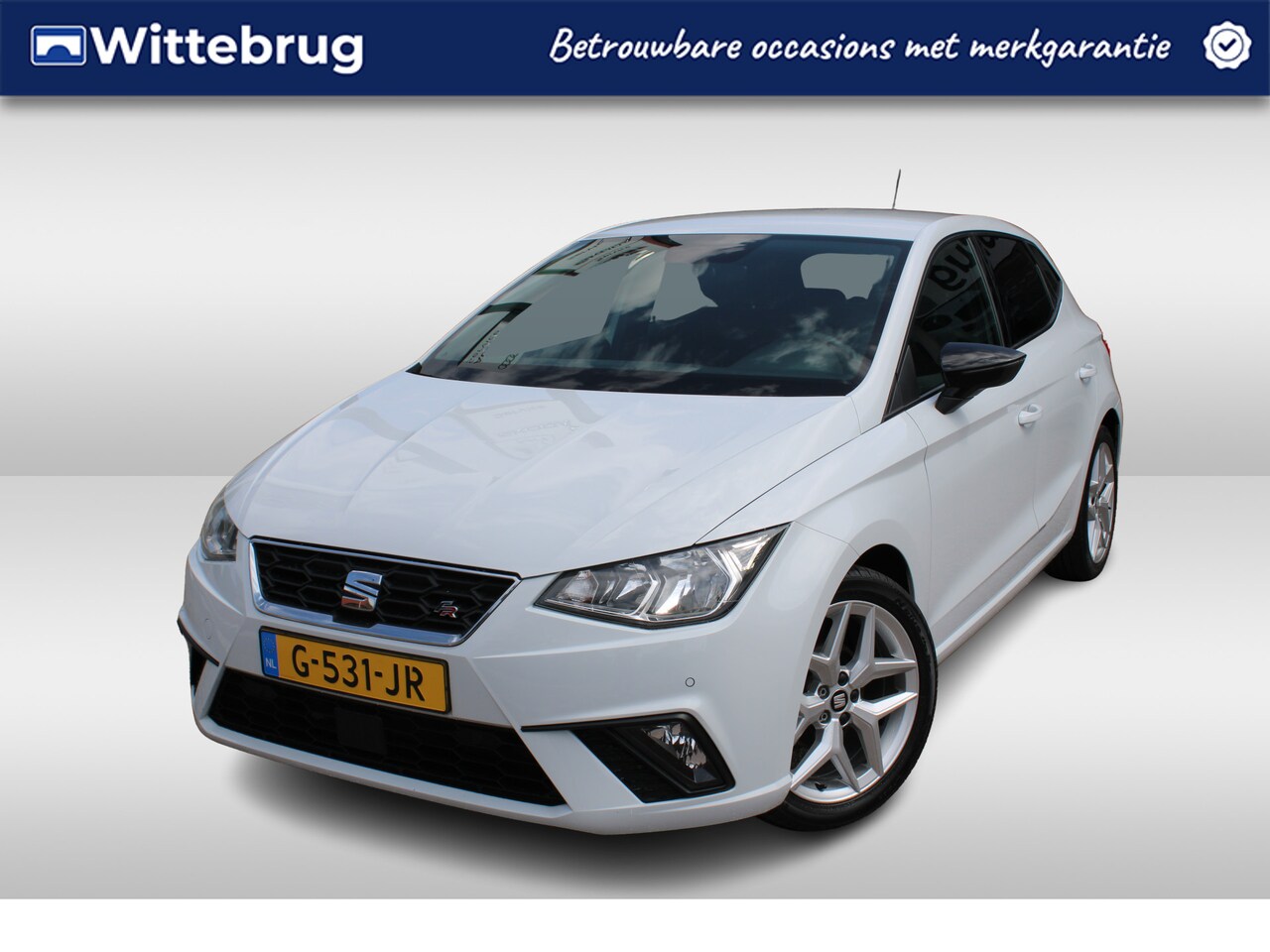 SEAT Ibiza - 1.0 TSI 95pk FR Business Intense / Navigatie / Clima / Camera / LM 17 inch / App-Connect - AutoWereld.nl