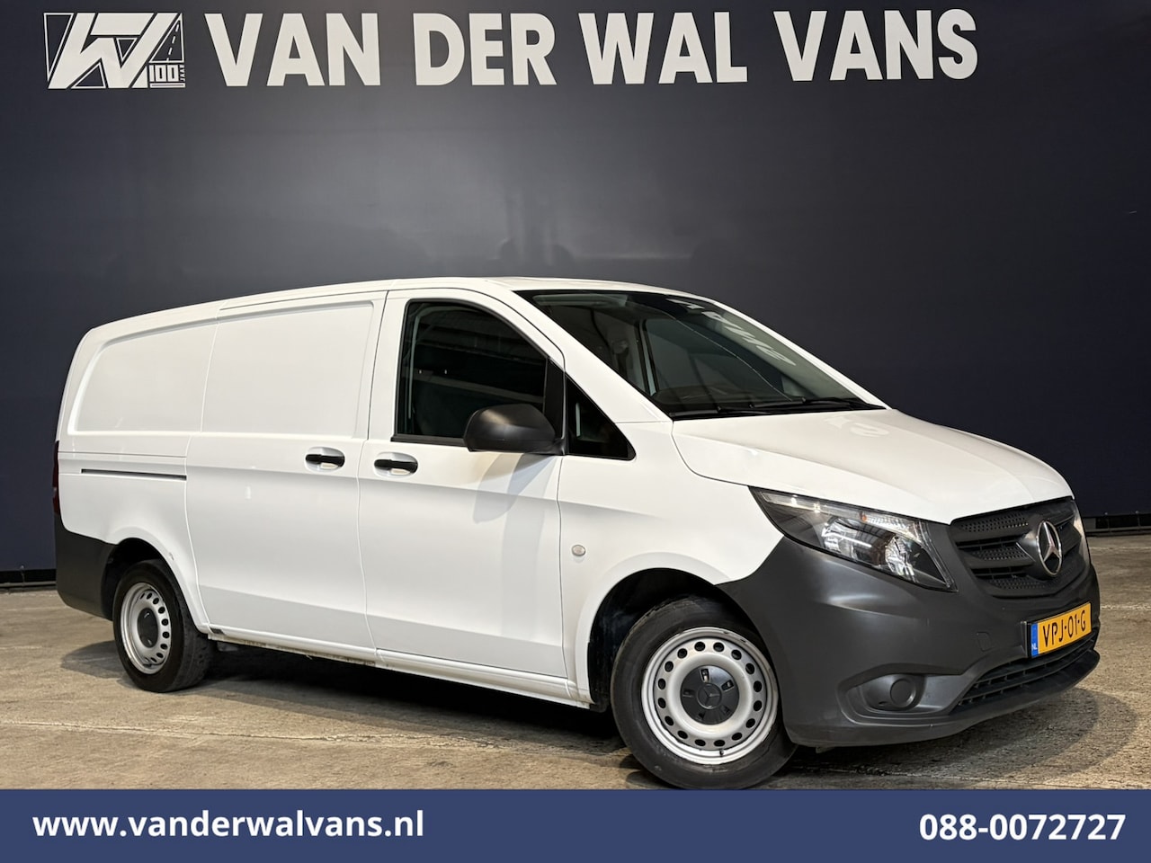 Mercedes-Benz Vito - 110 CDI L2H1 Euro6 Airco | Camera | Navigatie | Apple Carplay | Cruisecontrol Andoid Auto, - AutoWereld.nl