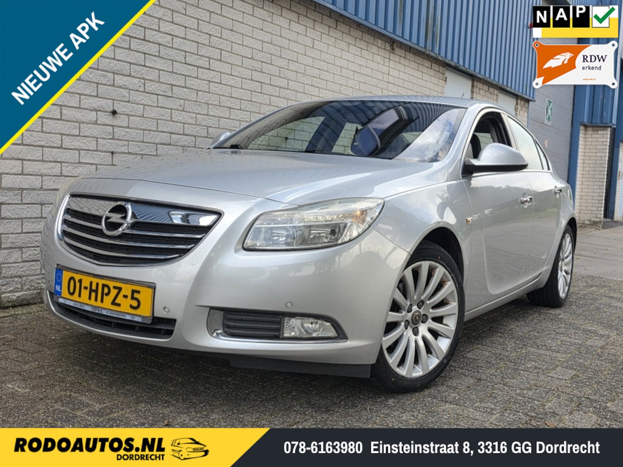 Opel Insignia - 1.8 Cosmo Ecc/Cruise/Nieuwe APK ✅ - AutoWereld.nl