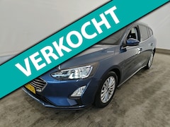 Ford Focus Wagon - 1.0 EcoBoost Hybrid 155pk Titanium X Business | Technology | Parking | Winter Pack | Trekh