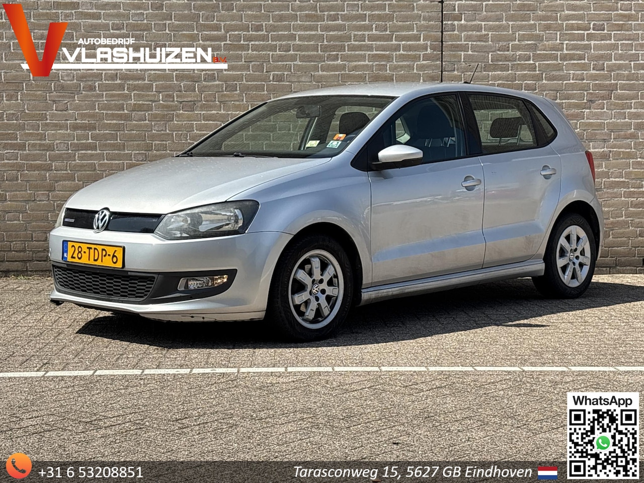 Volkswagen Polo - 1.2 TDI BlueMotion Comfortline | Airco | Cruise | Navi | - AutoWereld.nl