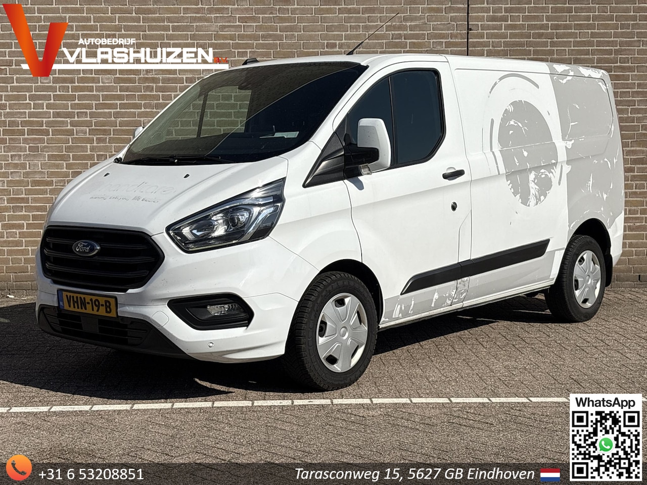 Ford Transit Custom - 280 2.0 TDCI L1H1 Trend | € 8.950,- NETTO! | Automaat | 3 Zits Bijrijdersbank | Euro 6 - AutoWereld.nl