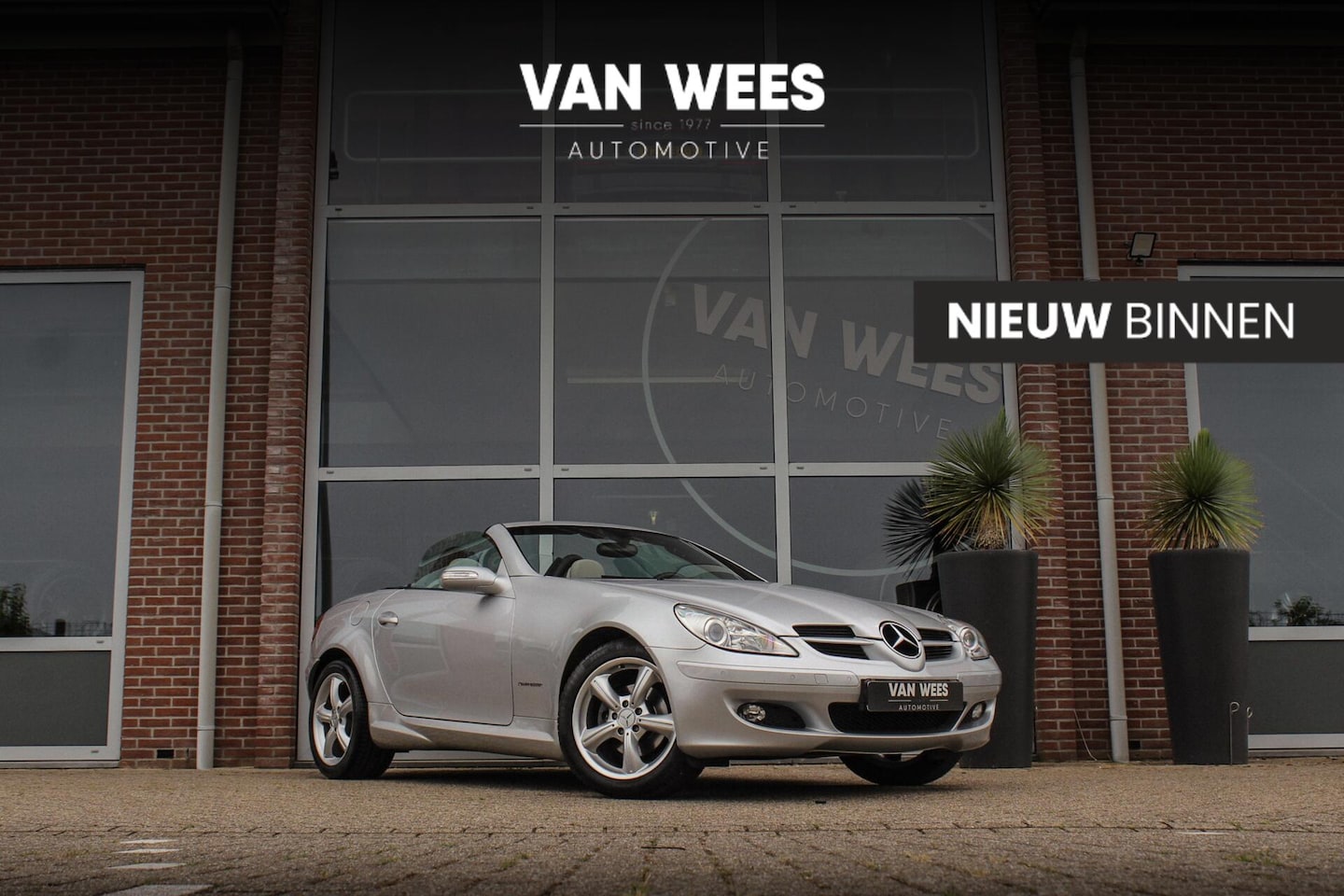 Mercedes-Benz SLK-klasse - 200 Kompressor | Origineel Nederlands | Stoelverwarming | Cruise control | Navigatie | Blu - AutoWereld.nl