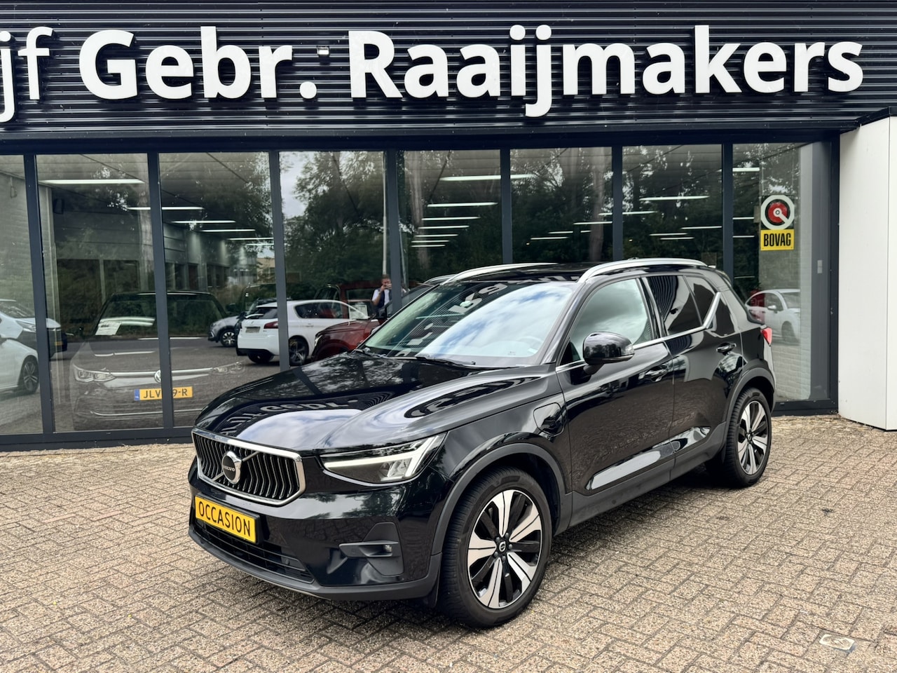 Volvo XC40 - 1.5 T4 Plug-in hybrid Ultimate Bright*Panoramadak*AHK*96%SOH*15620 netto* - AutoWereld.nl